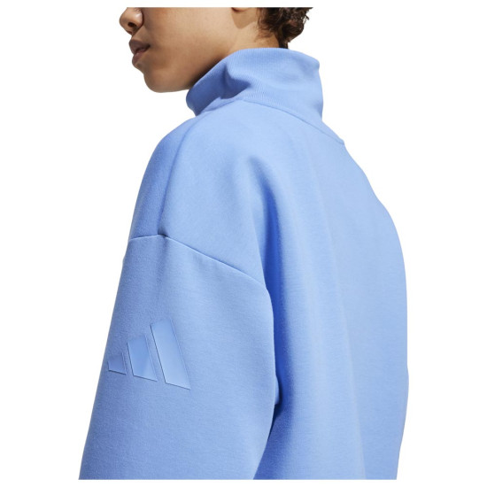 Adidas Γυναικείο φούτερ Soft Lux Quarter-Zip Sweatshit